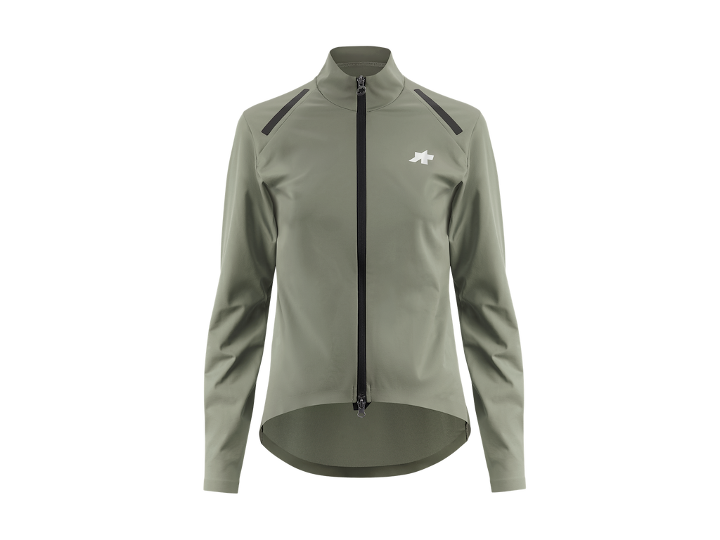 Assos MILLE GT Shell Jacket S11 EVO - Cykeljakke - Dame - Edge Green - Str. 2XL