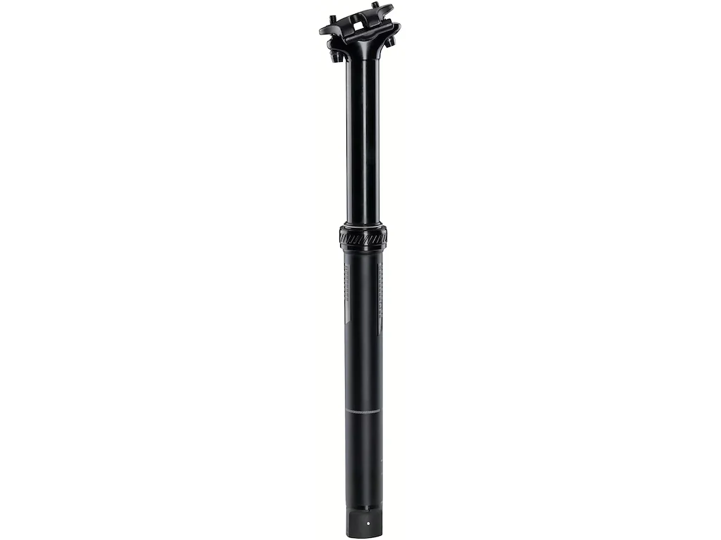 CONTEC Vario Drop-A-Gogo II - Justerbar Sadelpind - 125 mm vandring - Ø 30.9 mm - 410 mm - Sort