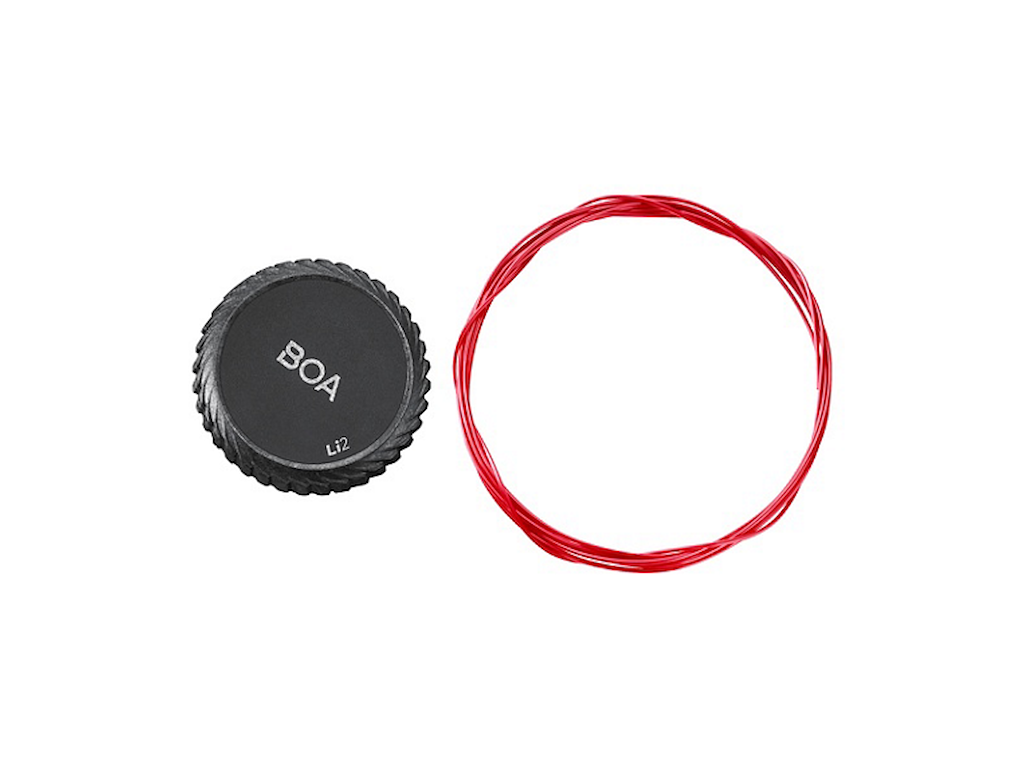 Shimano Rc902 Boa Li2 Kit Left Red - Reservedele