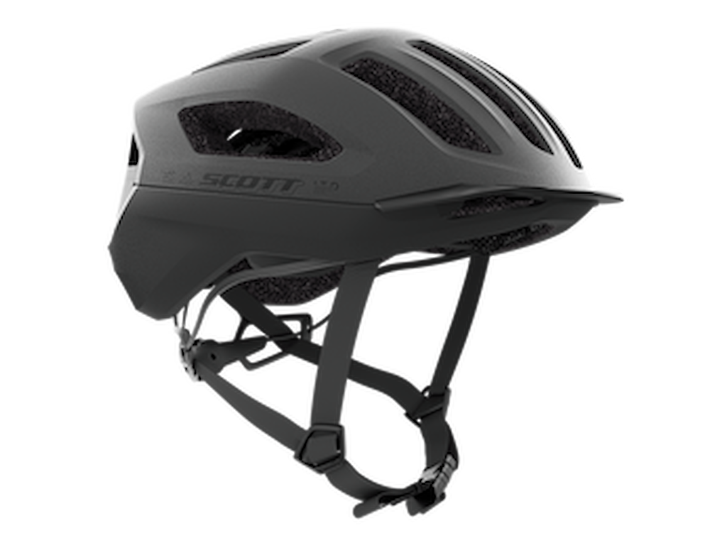 Scott Sierra (MIPS) Cykelhjelm - Granite Black