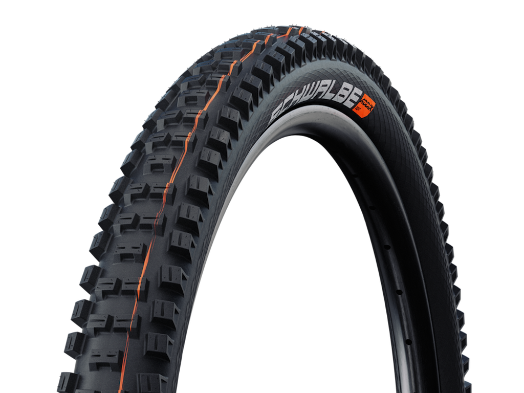 Schwalbe Big Betty Super Trail TLE soft foldedæk 27,5x2,40 (62-584) E-50 - Sort