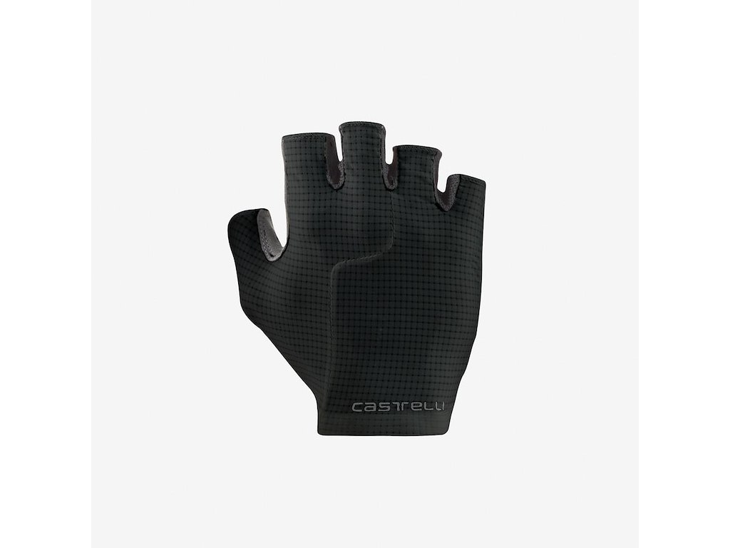 Castelli Premio Evo Glove - Cykelhandsker - Korte Fingre - Sort - S