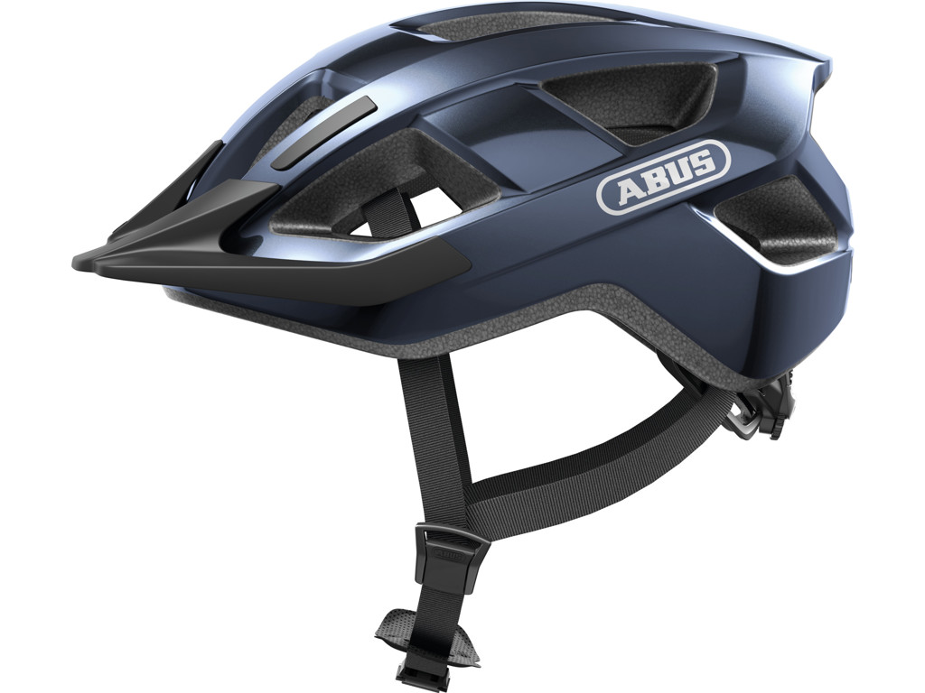 Abus Aduro 3.0 LED - Cykelhjelm - Str. 51-55 cm - Midnight Blue