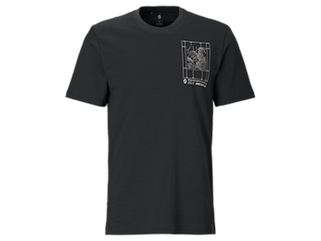 SCOTT Casual Tee - T-Shirt - Herre - Sort - Str. S