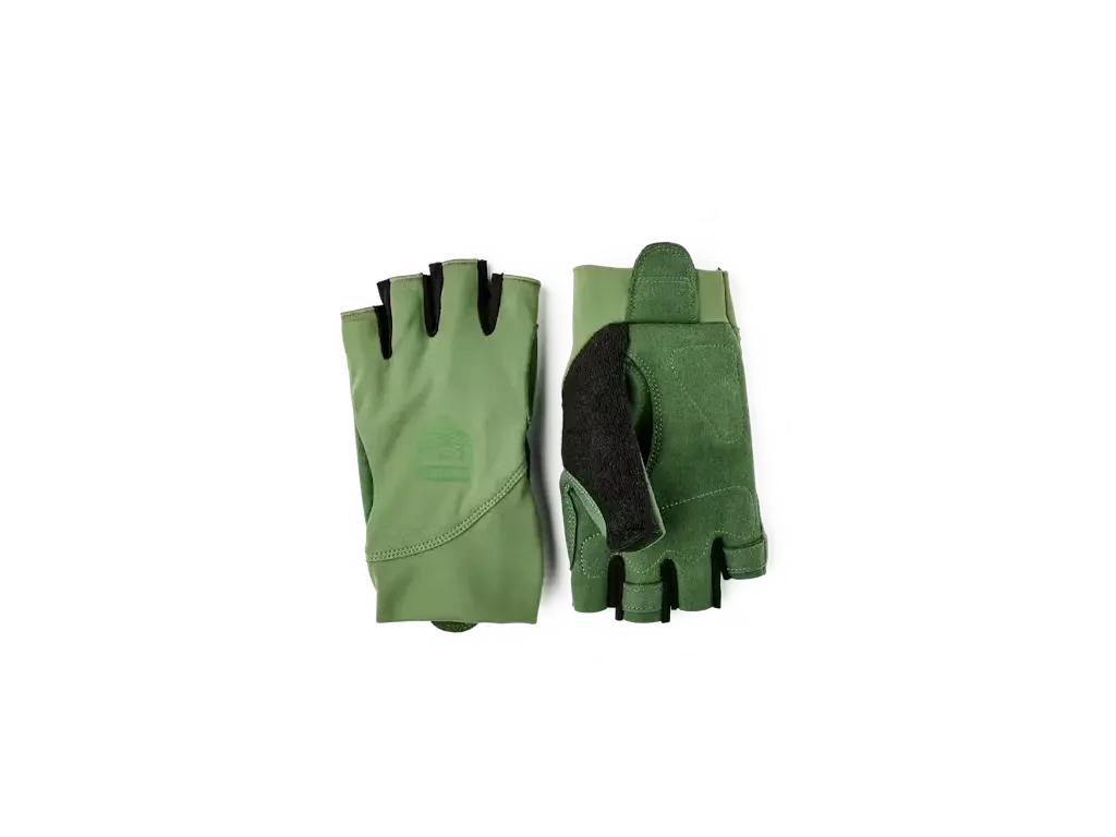 Hestra Apex Short - Cykelhandsker - Korte fingre - Grøn - Str. 10/XL