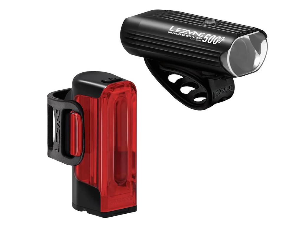 Lezyne LED Pair Micro Drive 500+/ Strip Drive+ STVZO lygtesæt 500/40 Lumen