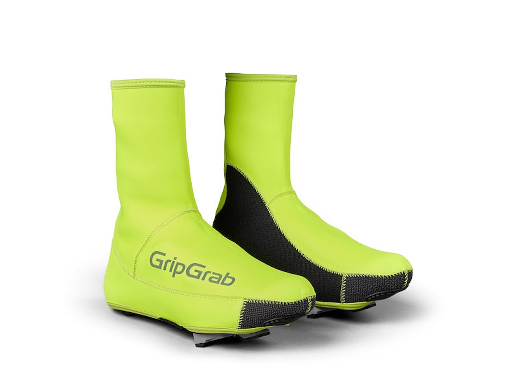 GripGrab PACR Waterproof vinter skoovertræk road unisex Hi-Vis gul