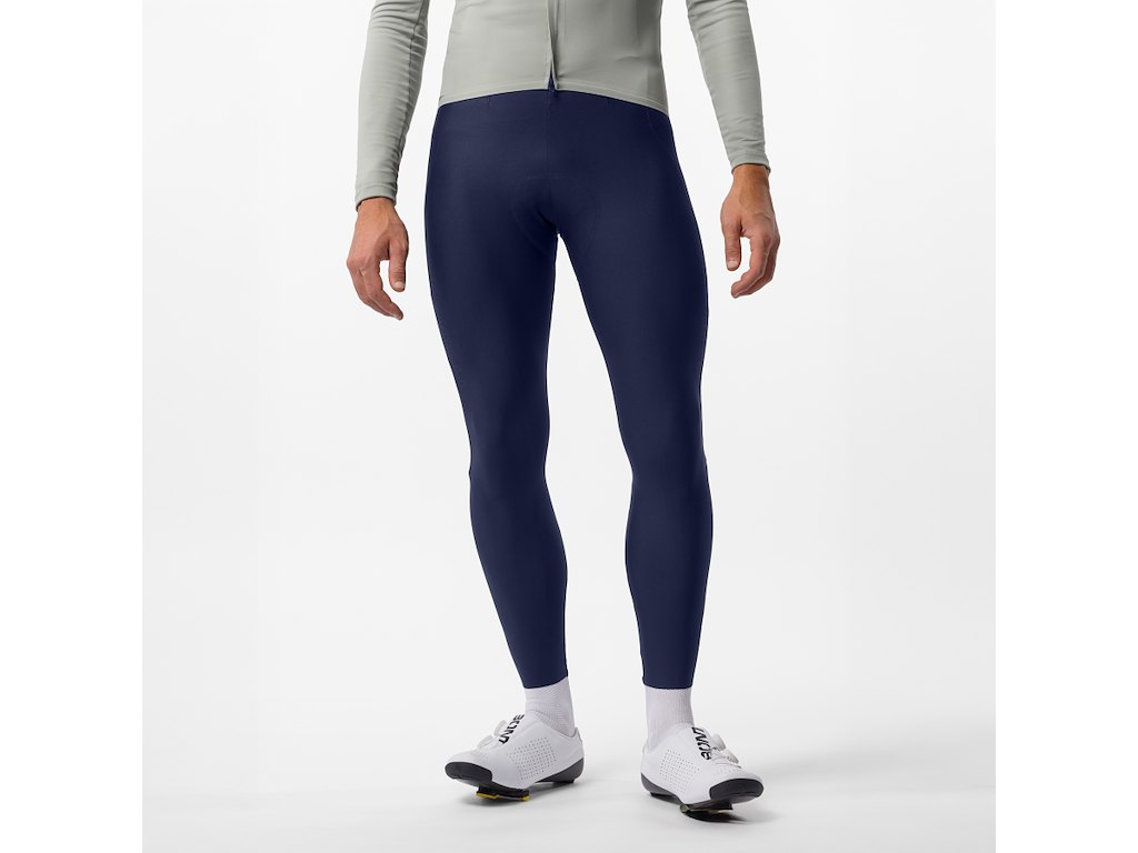 Castelli Sorpasso Pro Bibtights - Cykelbukser m/pude - Herre - Belgian Blue - Str. XS