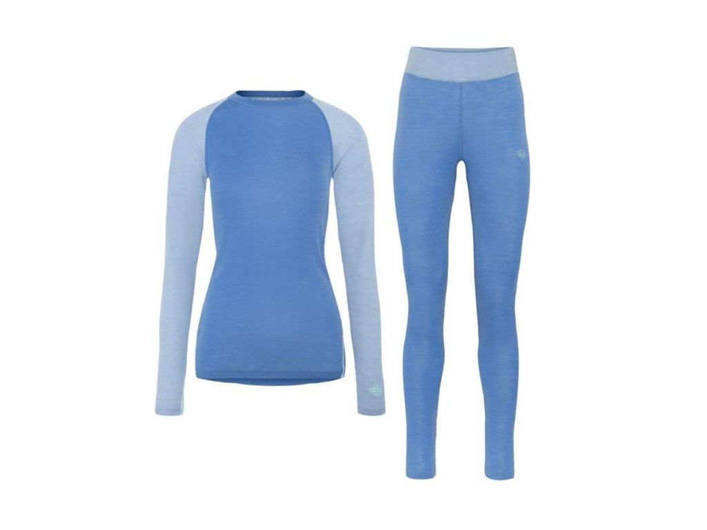 Kari Traa Kaia Base Layer Sæt - Base Layer - Blå - Str. XS