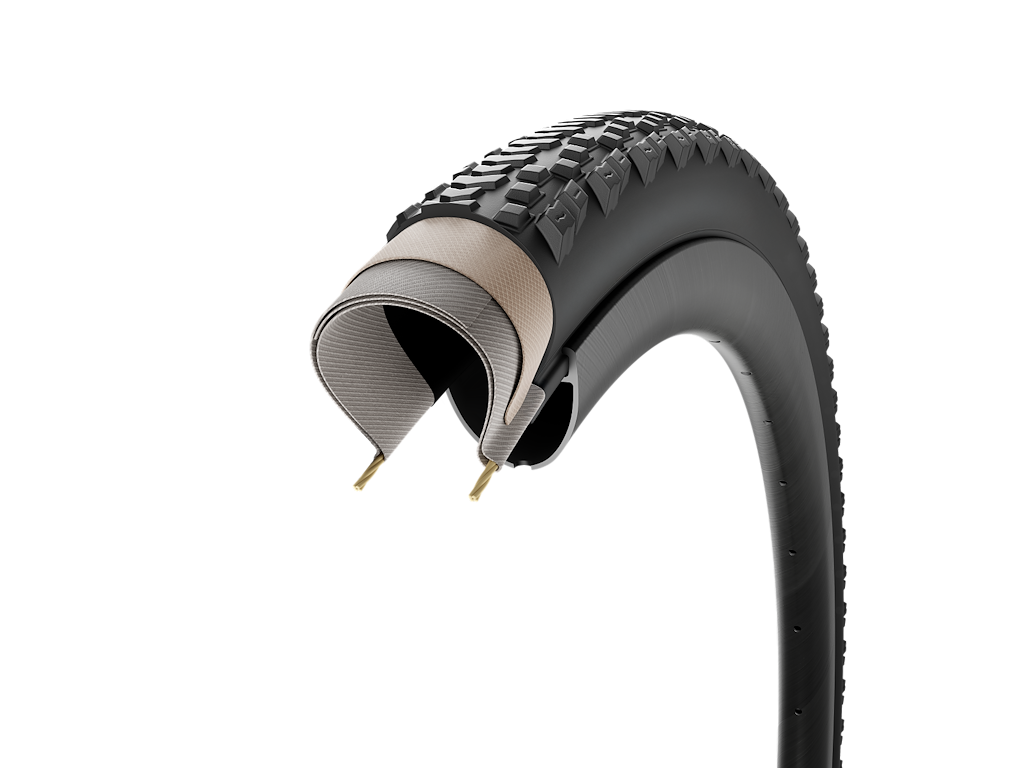 Pirelli - Cinturato Gravel RM Sort - Gravel - 45mm Cross- & Gravel dæk