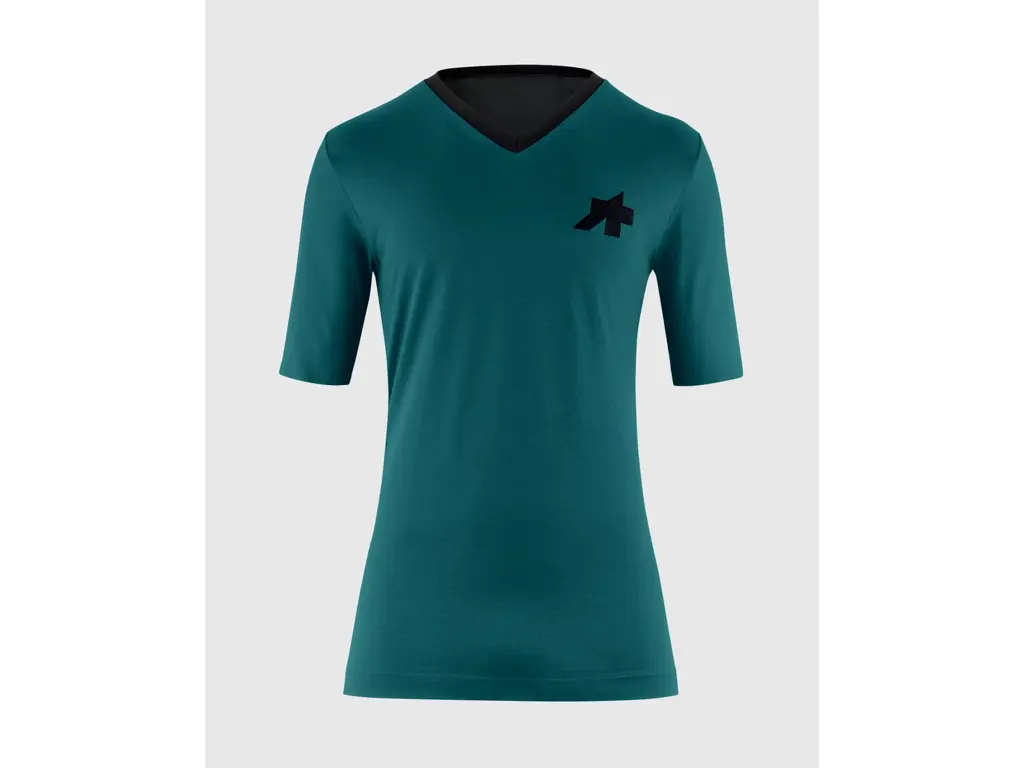 Assos Tactica Tech T5 - Cykeltrøje - Korte ærmer - Foundation Green - 0