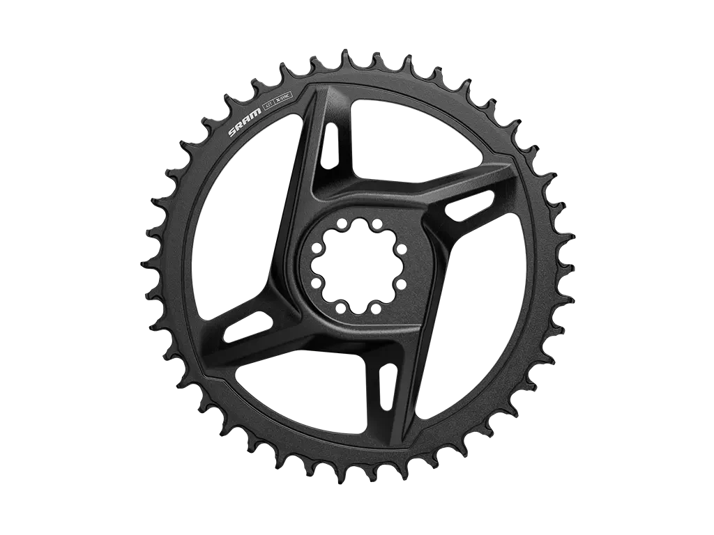 SRAM Rival XPLR E1 Direct Maount klinge 38 tands til singlespeed - 8-Bolt