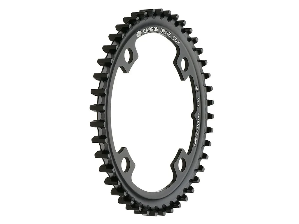 Gates CDX klinge 42T til remtræk singlespeed BCD 104mm 4 huls