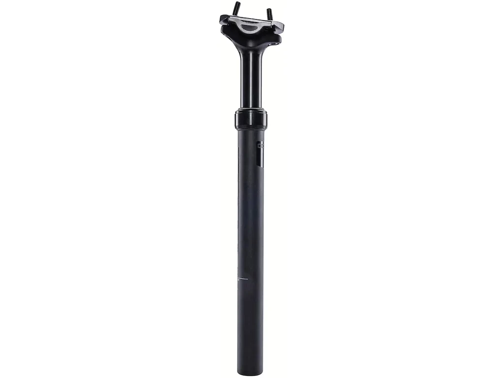 CONTEC Nara - Affjedret sadelpind - 50 mm vandring - Ø 27,2 mm - 350 mm - Sort