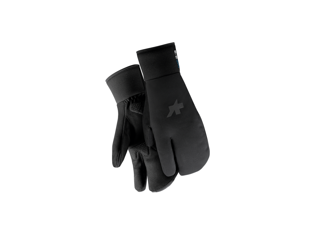 Assos Ultraz Winter Gloves P1 - Cykelhandsker - Lange fingre - Sort - Str. XL