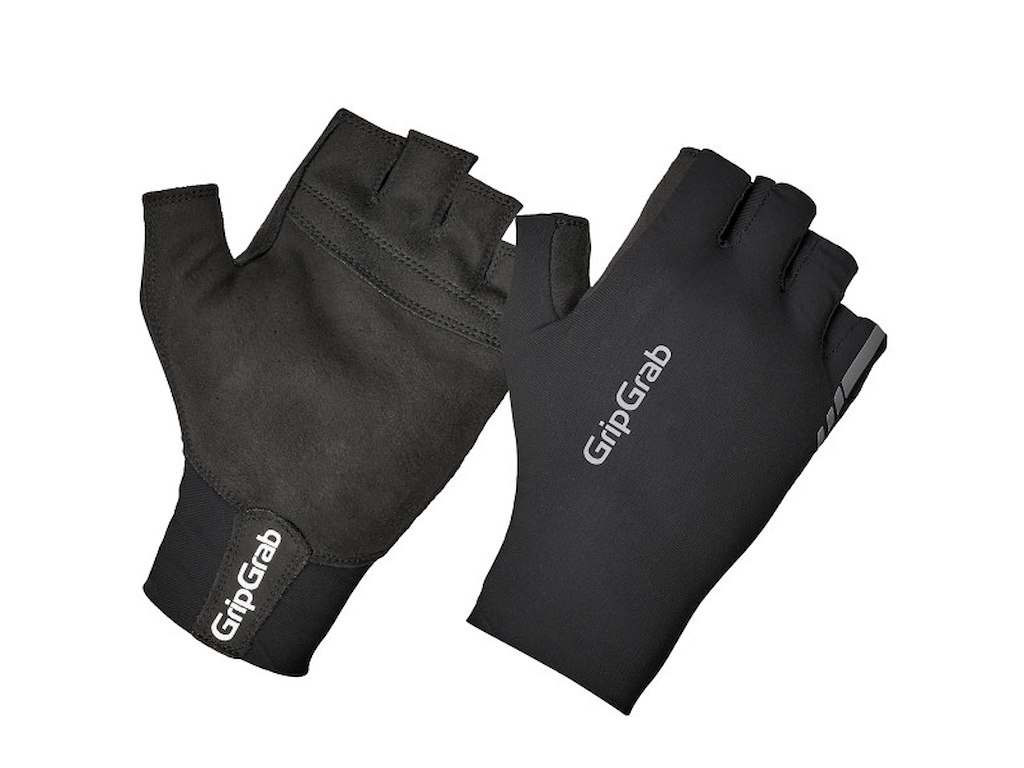 GripGrab Faststream Aero cykelhandsker korte fingre sort