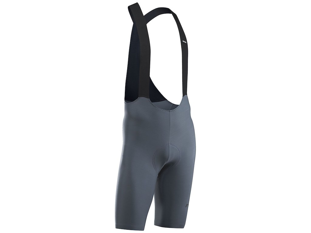 Northwave Extreme Thermal Korte Cykelbukser med seler - Herre - Shark Grå - Str. - S