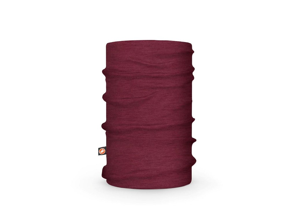 Castelli Merino Neckwarmer - Halsedisse - Barbaresco Red - One Size