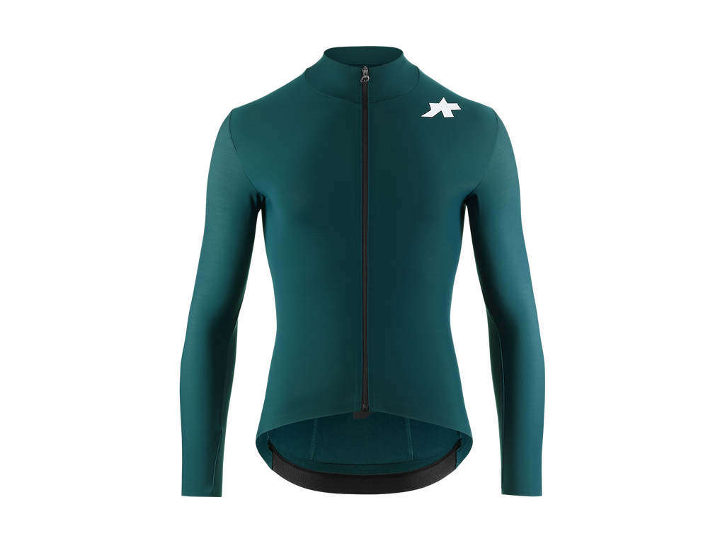 Assos MILLE GT Spring Fall Jersey S11 - Cykeltrøje - Lange ærmer - Herre - Deep Petrol - Str. XS