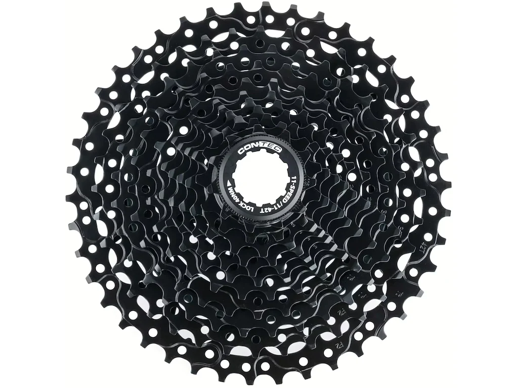 CONTEC Grad.HT - Kassette - 11-42 - 11-Speed - Shimano HG-M - Sort