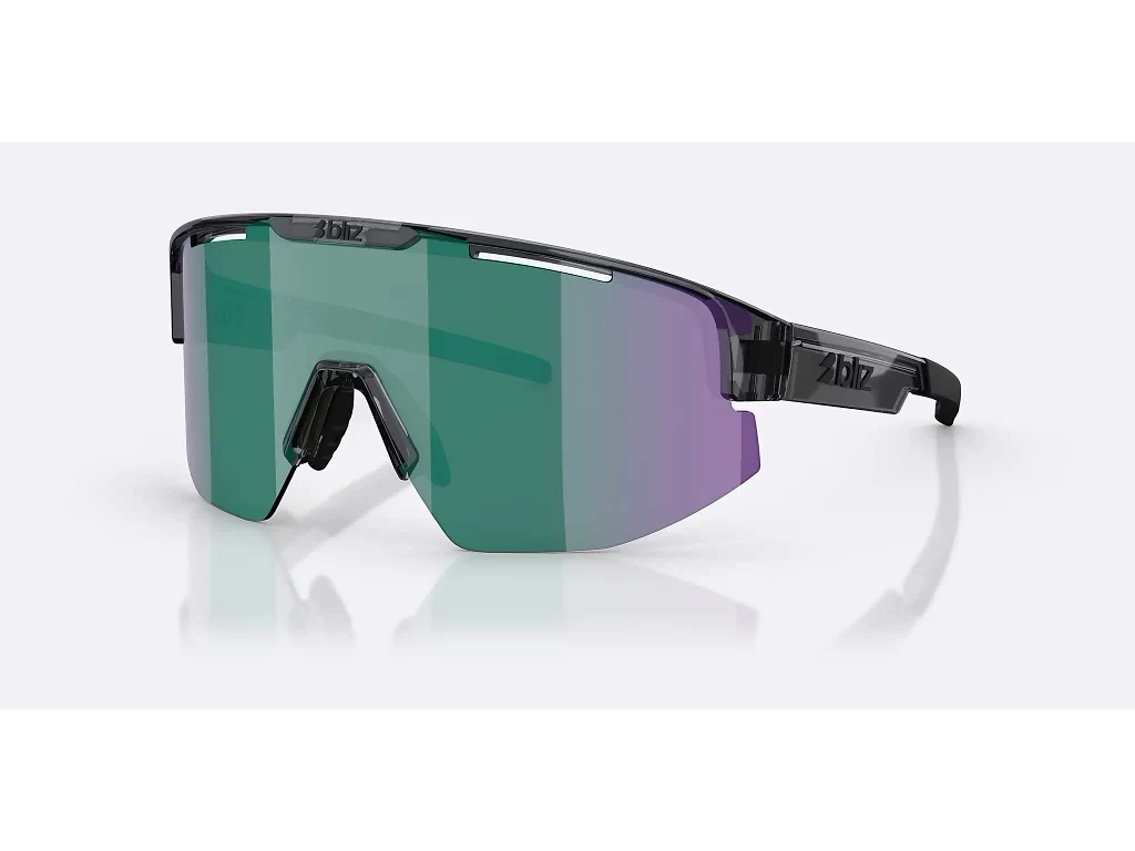 Bliz Active Matrix Farve: Sort - Let og åndbar løbebrille til optimal beskyttelse under træning