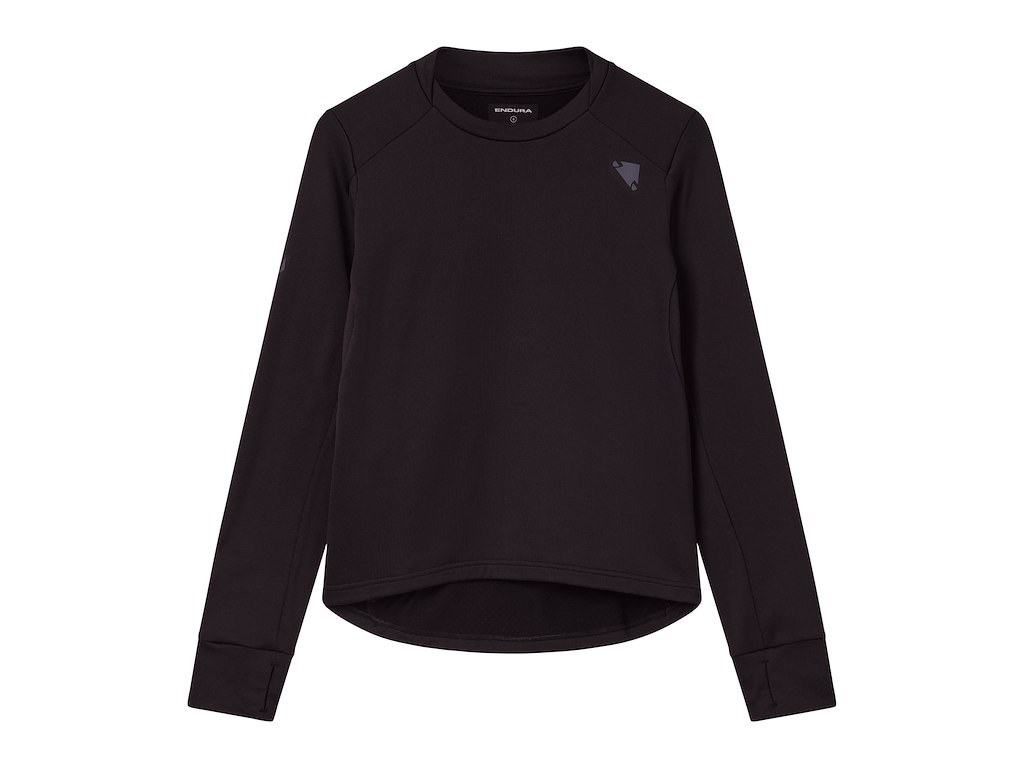 Endura Alltrack Roam Fleece Sweatshirt - Dame - Sort - Str. L
