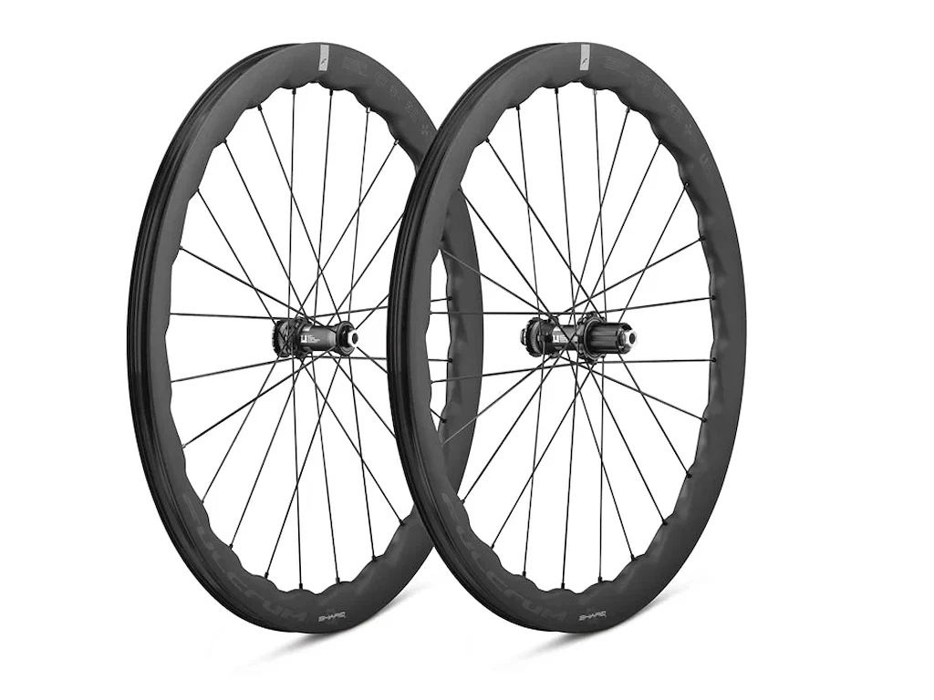 Fulcrum Sharq 42 road/gravel disc hjulsæt 700c 42mm Campagnolo body carbon