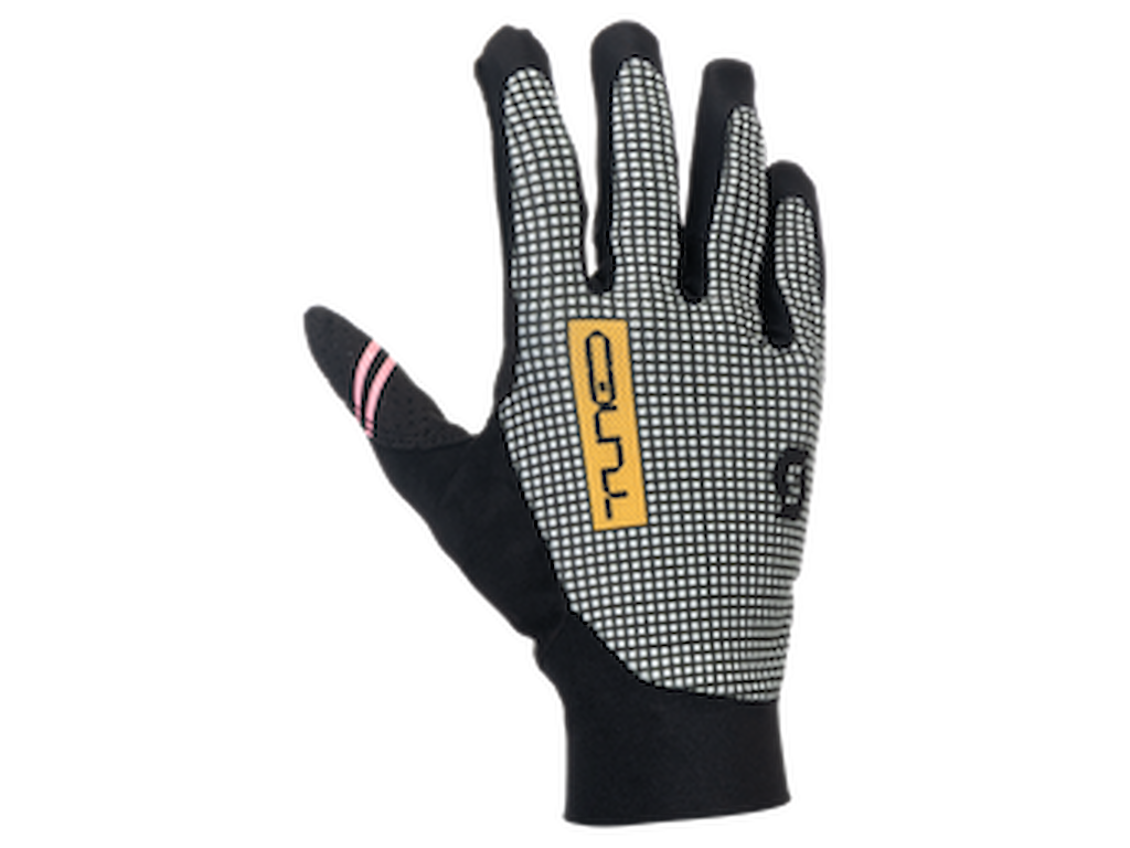 SCOTT Traction - Cykelhandsker - Lange fingre - Hvid/Sort - Str. XS