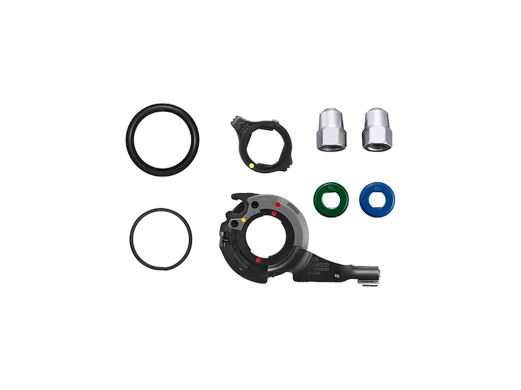 Shimano Nexus komponentsæt til 5/7/8/11 gear model SG-8R31 og SM-8S31 inklusiv CJ-8S20 8L og 8R