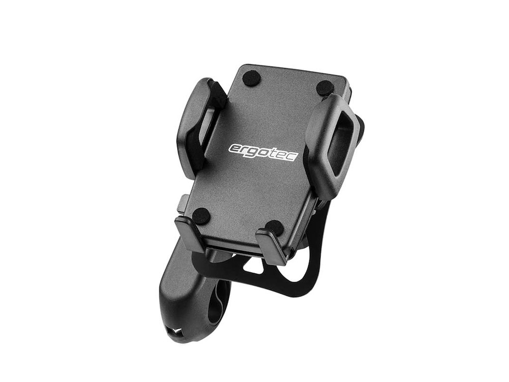 Ergotec telefon holder til styr sort