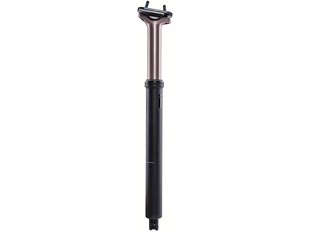 CONTEC Nara Dropair DLX - Dropper Post - 80 mm vandring - Ø 31.6 mm - 402 mm - Sort/Grå
