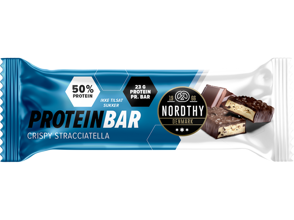 Nordthy Proteinbar - Crispy Straciatella - 45g