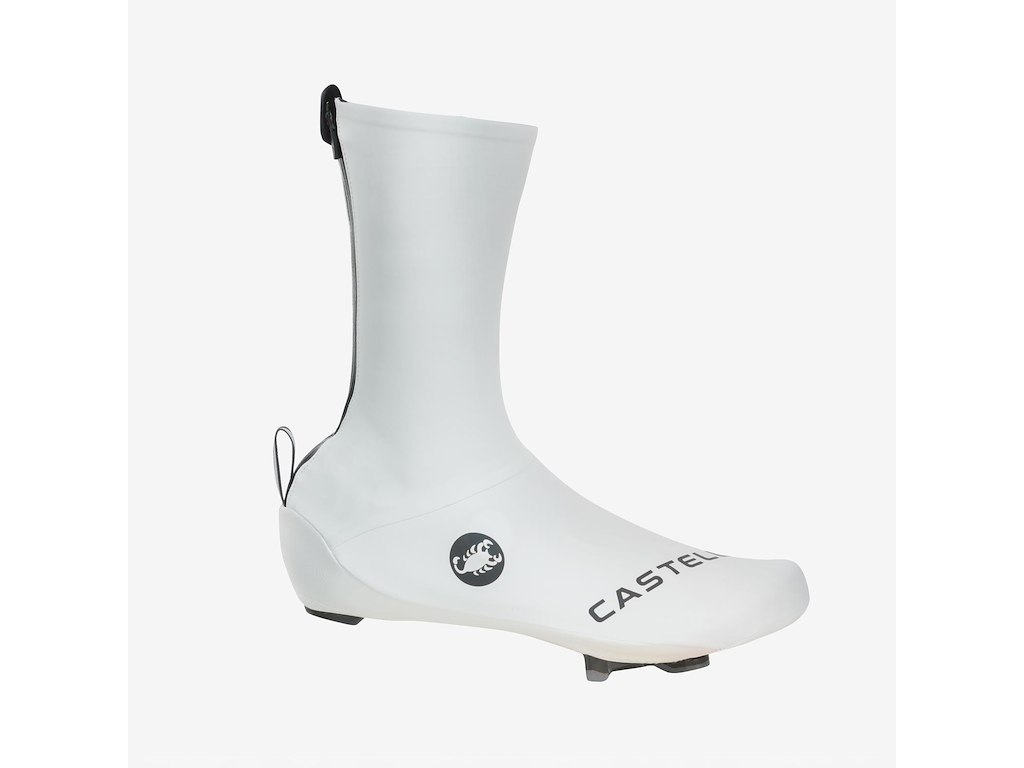 Castelli Aero Race 2 Shoecover - Skoovertræk - Hvid - Str. S