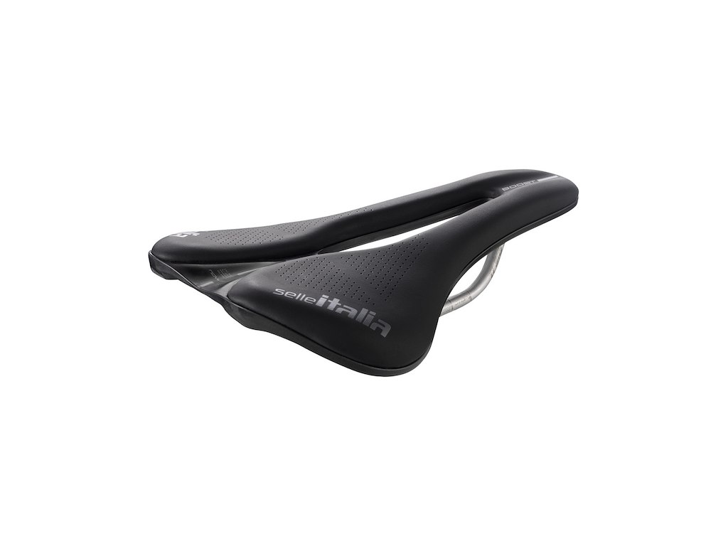 Selle Italia max novus EVO boost gel TI 316 superflow sadel road 145 x 245 mm