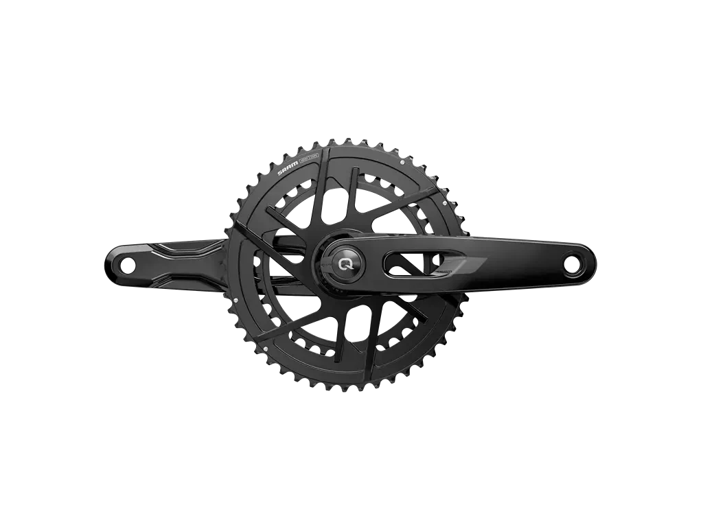 SRAM Rival AXS E1 DUB Power meter kranksæt 35/48 tands klinger - 160mm pedalarme