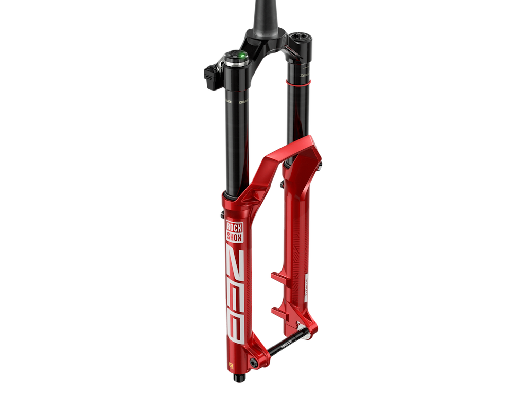 Rockshox Zeb Ultimate forgaffel Flight Attendant a3 29" 1,5" rød