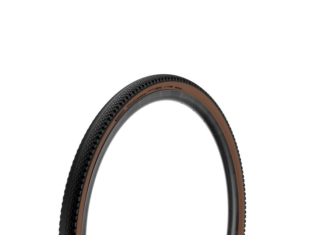 Pirelli Cinturato Gravel RH TLR high performance foldedæk 700x45c classic sort brun