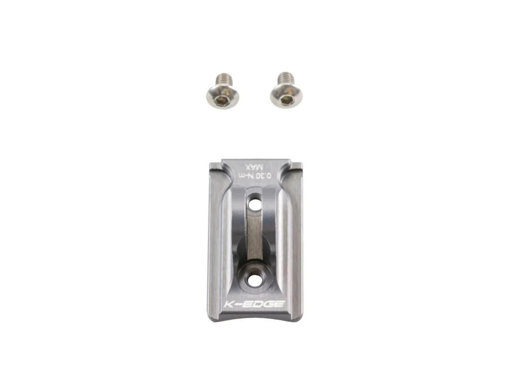 K-Edge - NiteRider Light Adapter - Gun Metal