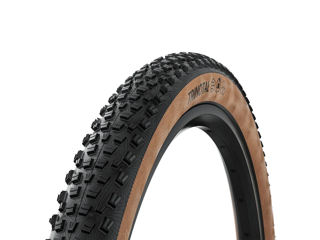 Continental Trinotal Race Grip Foldedæk MTB 29x2,40 (60-622) Sort/Transparent