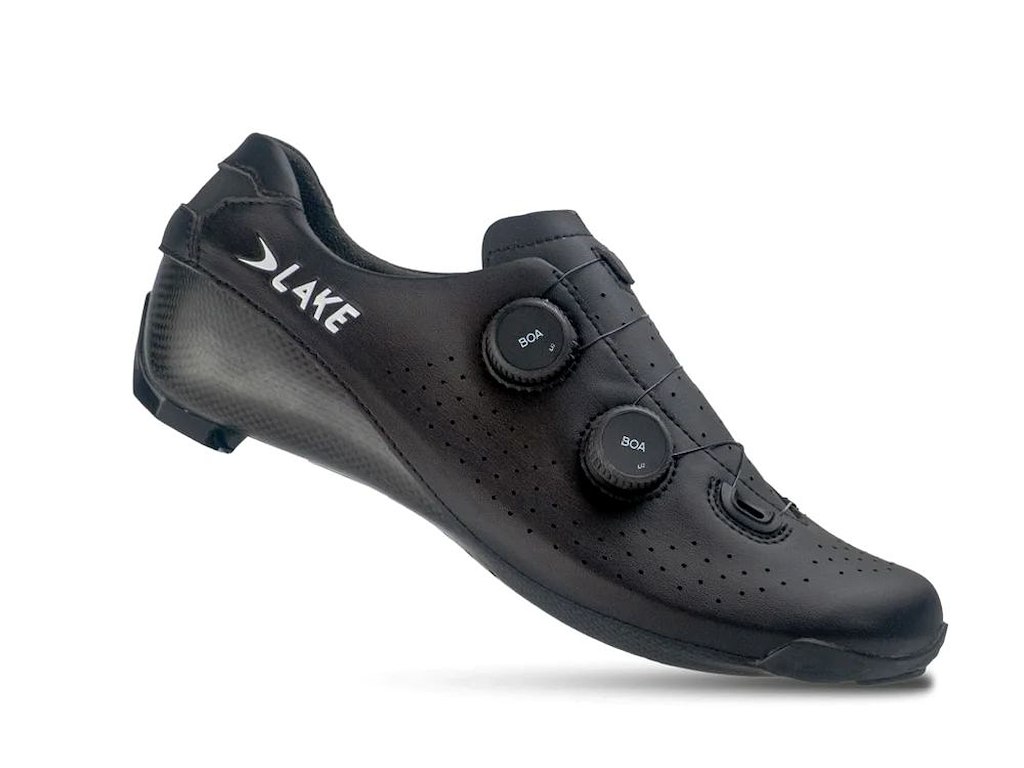 Lake CX400 Regular Road cykelsko sort/hvid herre