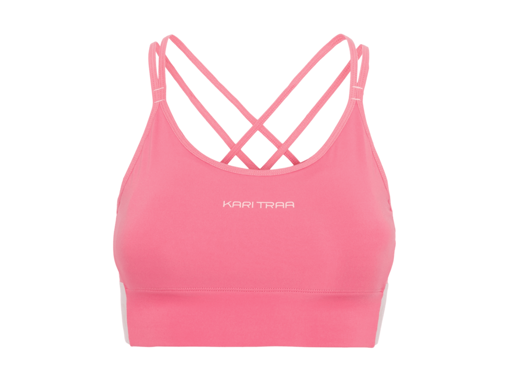 Kari Traa Sofia Bra - Sports BH - Pink - Str. M