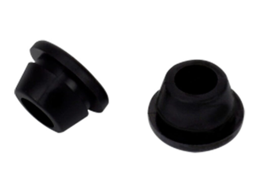 X-Sauce ventiladapter ekstra store huller 2 stk. sort