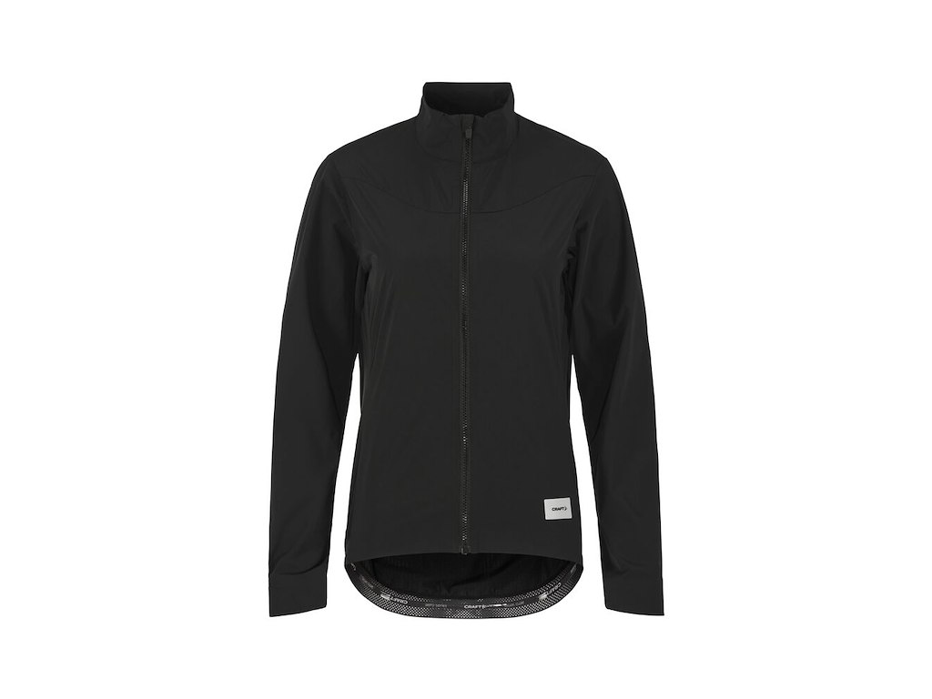 Craft Endur Light Wind Jacket - Cykeljakke - Dame - Sort - M
