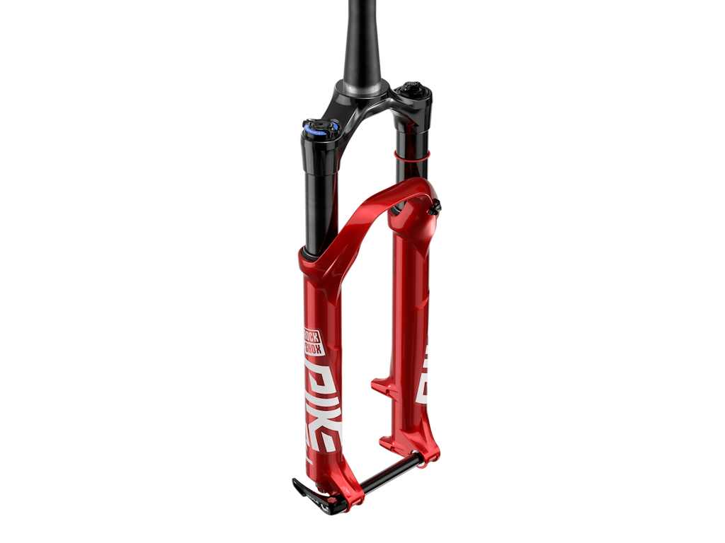 Rockshox Pike forgaffel Dirt-Jumper a4 26" tapered rød