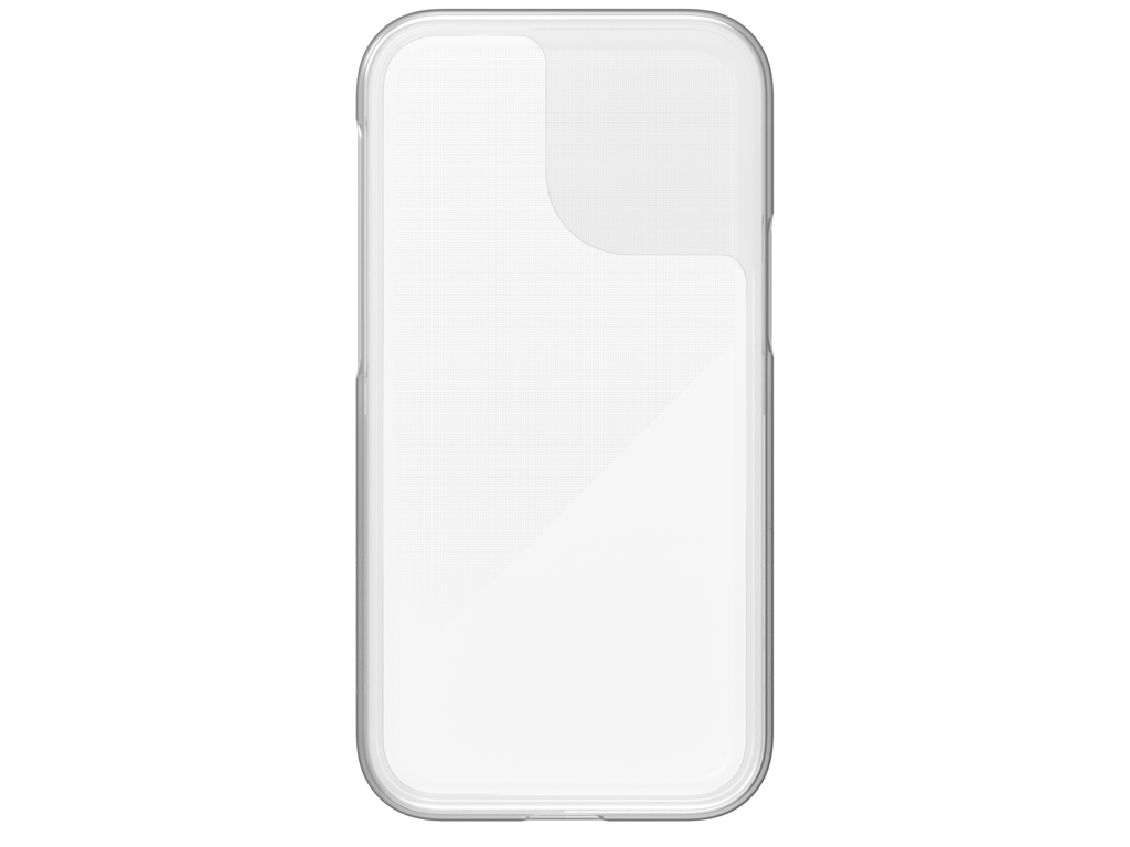 Quad Lock Poncho cover til iPhone 12 mini transparent
