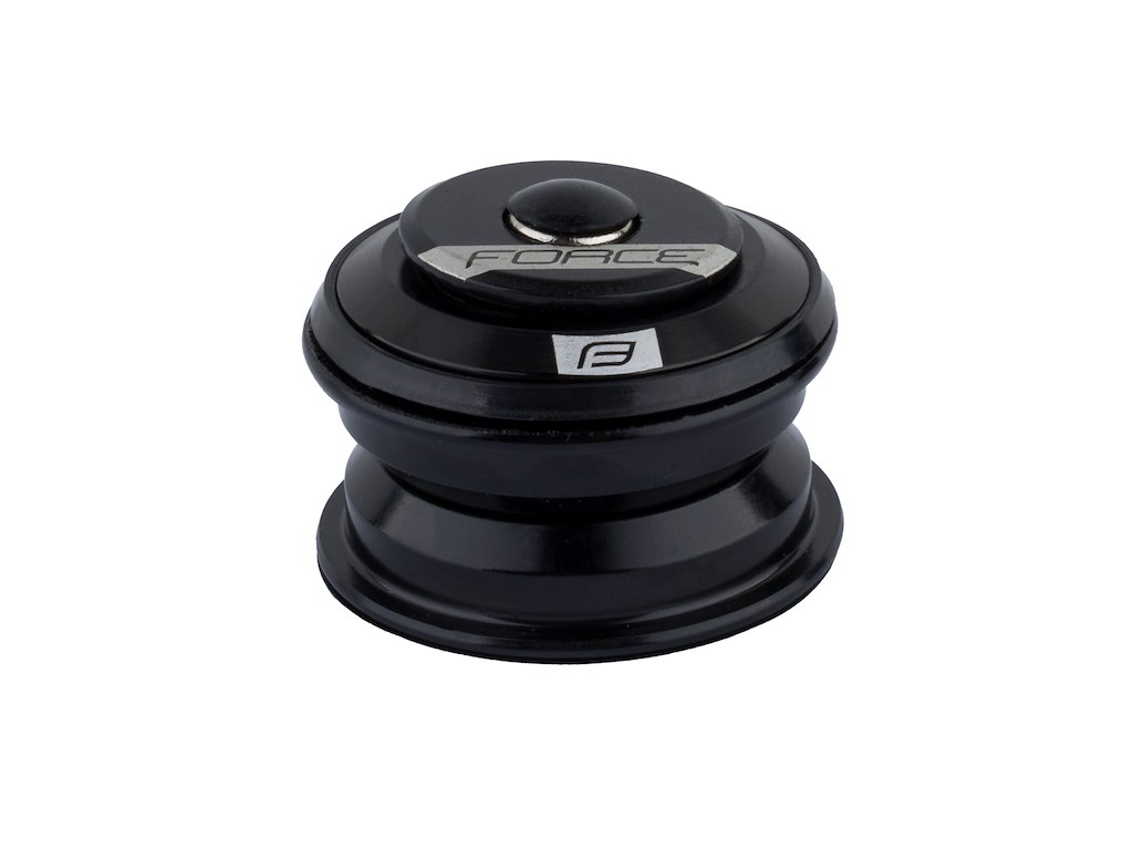 FORCE styrfittings AHEAD 1 1/8'' ø44 mm aluminium - Sort