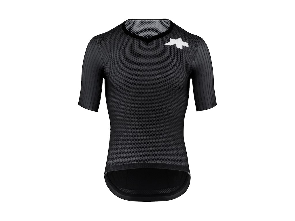 Assos MILLE GTS Jersey S11 Cykeltrøje med korte ærmer - Herre - Sort - Str. S