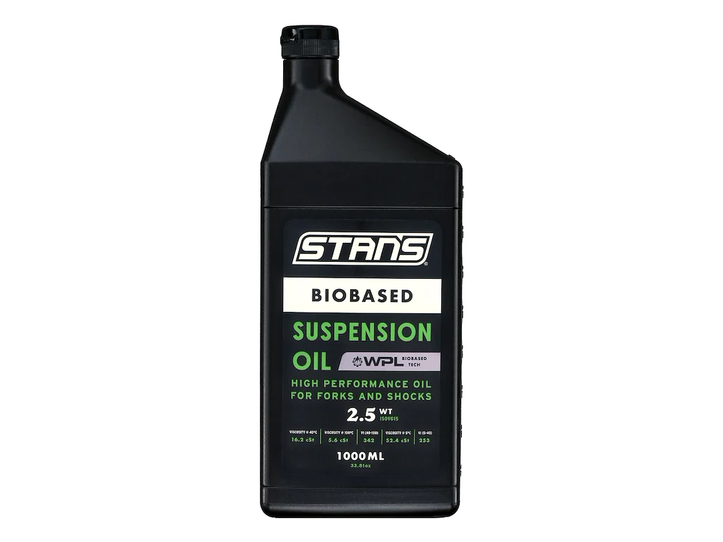 Stan's biobased suspension olie 2.5WT 1 liter