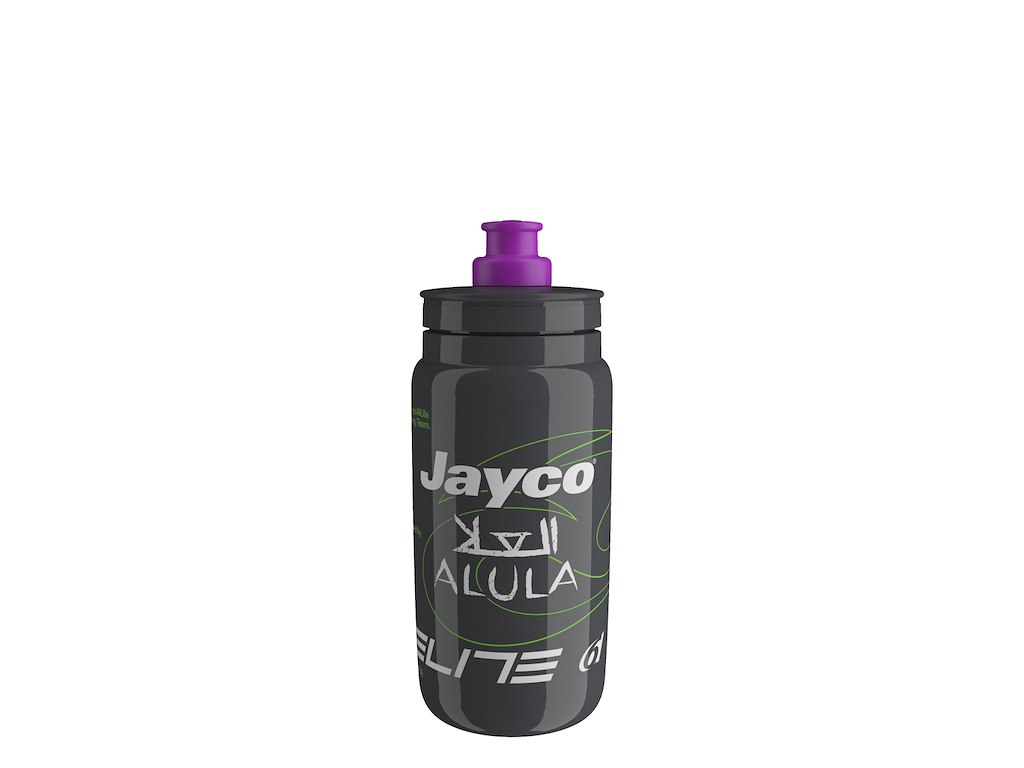 Elite Fly teams 2026 drikkedunk 550ml team Jayco Alula sort