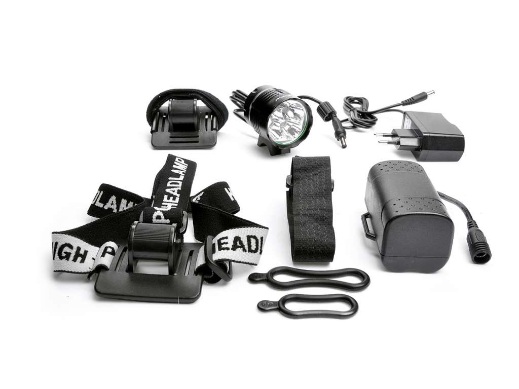 Bikepartner High Power cykellygte 2500 Lumen